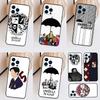 Чехол The Umbrella Academy для Oppo A17 A57 A77 A40 A78 A54 A74 A94 A76 A16 A96 A18 A60 A80 A38 A58 A98 A15 A5 Pro