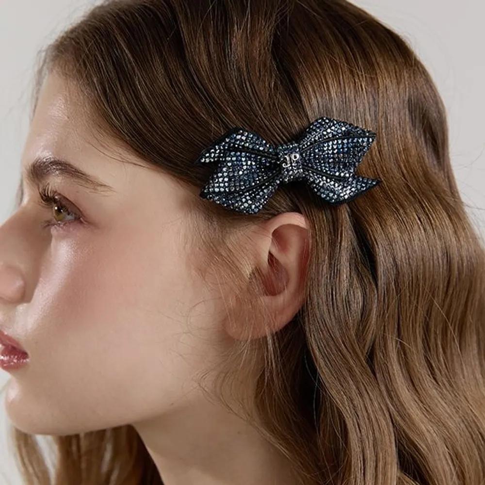 Зажим для волос Lottie Crystal Side Claw Clip JP-24-481CC