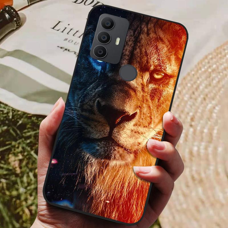 Для чехла Coque TCL 30 SE Чехол 305 306 Мягкий силиконовый задний чехол Чехол для телефона Защитный чехол для TCL 306 305 Fundas Etui TCL30SE 30SE