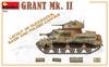 Miniart 1/35 British Grant Mk.2 Plastic Model MA35282