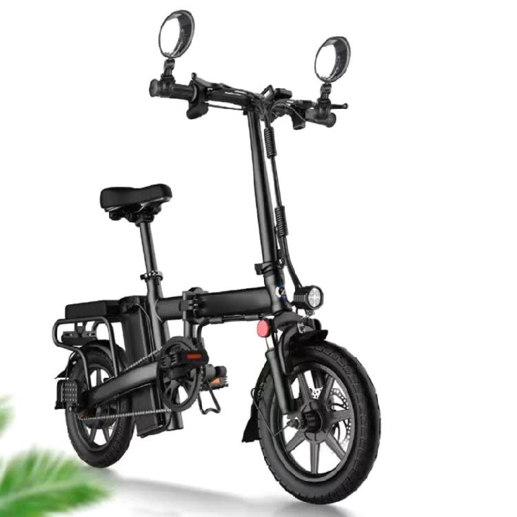 Universal Cycling Mirror Positioning System Wide Angle View ABS Housing For Road Visibility Protection