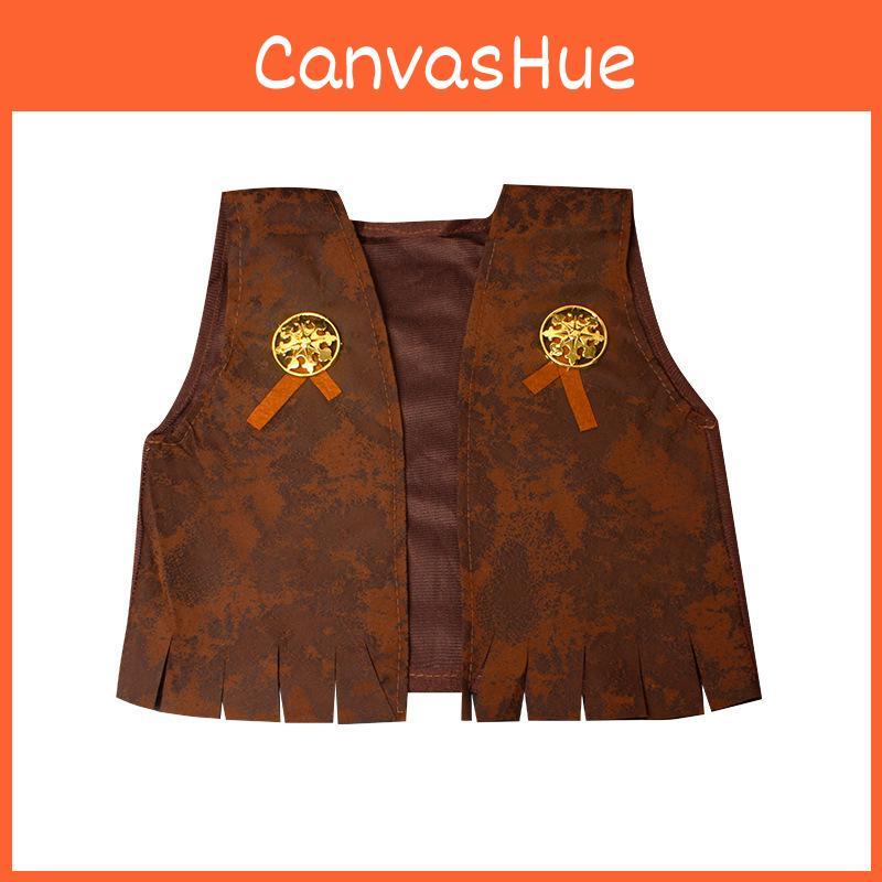 Модный трендовый ковбойский джинсовый жилет для мужчин и женщин, универсальная полиэстеровая одежда