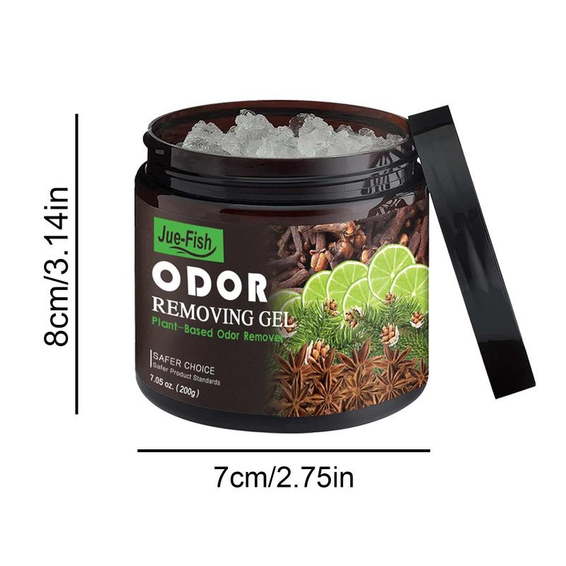 Odor Removal Gel Room Deodorizer Odor Absorber Deodorizing Gel To Eliminate Bed Smell Household Supplies For Toilet Bedroom Car