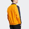 Adidas Спортивная приталенная куртка с узором и принтом Мужская верхняя одежда Оранжевый HE9889
