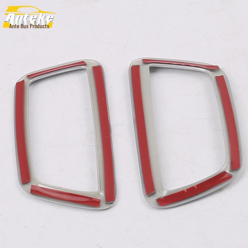 CRV 15 Передний воздухозаборник и декоративная рамка вентиляционного отверстия центральной консоли