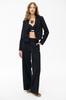 Emma Black Women's Trousers 36