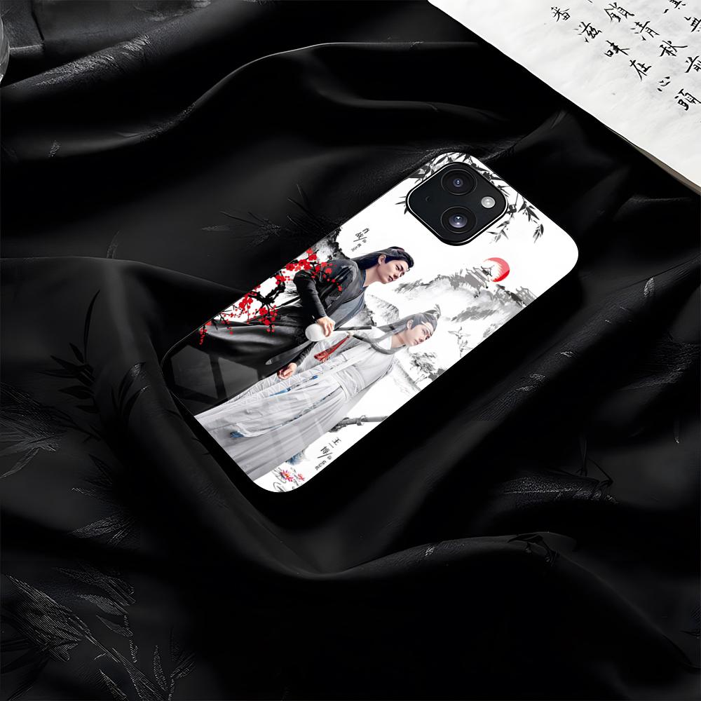 Wang Yibo XiaoZhan Phone Case For IPhone 17 Pro Max 16 15 14 Pro Max 13 11 Plus Glass Cover