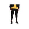 Under Armour Woven Series Casual Slim Fit Tapered Woven Long Брюки мужские Брюки черные 1361355-001
