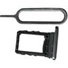 Оригинальный лоток для SIM-карты + пин Совместим с Samsung Galaxy Z Flip 6 F7410 F741U F741N F741B Серебристый