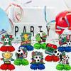 9pcs World Cup Soccer Decorations for Party 2026 Honeycomb Centerpieces Soccer Themed Table Decorations Sports Theme Birthday Supplies Merchandise Foo