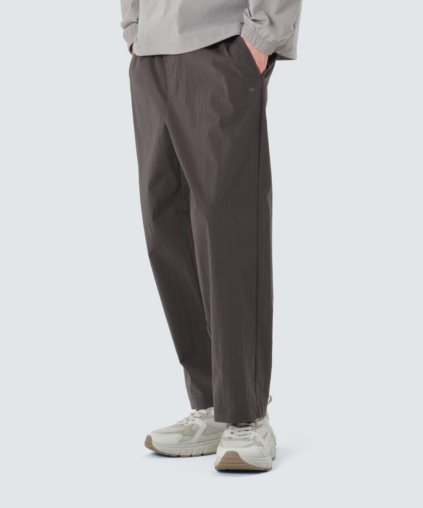 SNOWPEAK APPAREL Root Semi-Wide Pants (S26Mmrpt21) Chocolate Khaki