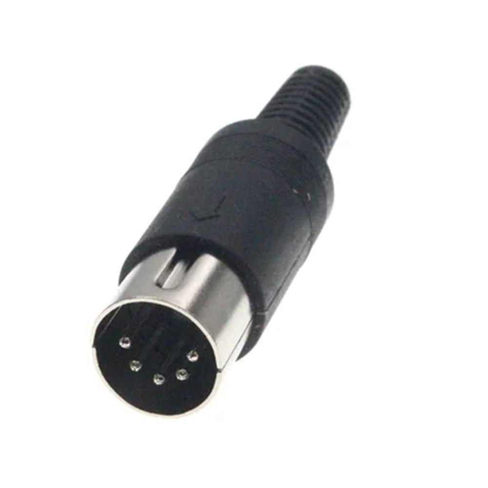 Разъем питания MIDI, аудиоразъем AV, адаптер 3pin, 4pin, 5pin, 6pin, 7pin, 8-контактный разъем DIN