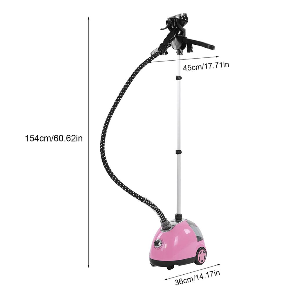 1700 Вт 1,7 л коммерческий домашний отпариватель для одежды паровой утюг для удаления складок