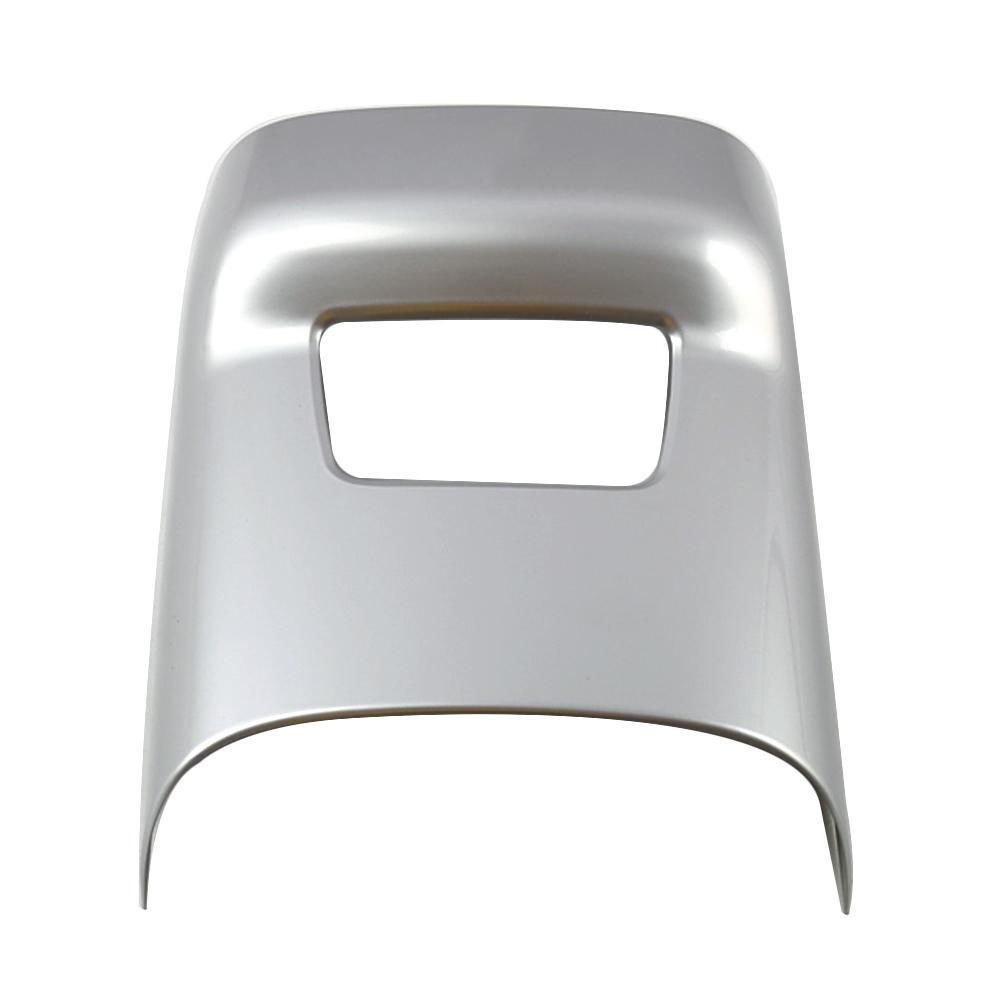 Для Volvo XC60 2018 2019 2024 Внутренняя центральная консоль для хранения вещей, подлокотник, ящик для хранения вещей, задняя панель, отделка, наклейка на молдинг для салона из ABS