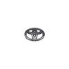3D ABS Накладка на руль Логотип Значок Наклейка для Toyota Corolla Camry RAV4 Yaris CHR Auris Avensis Prius Verso Аксессуар TL1 cjrv1