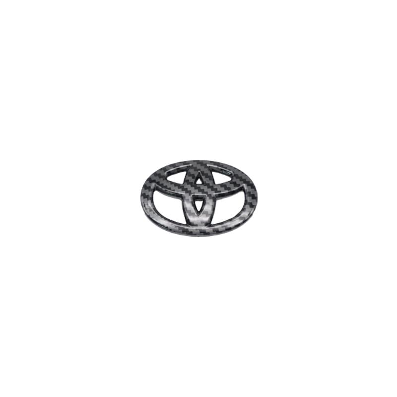 3D ABS Накладка на руль Логотип Значок Наклейка для Toyota Corolla Camry RAV4 Yaris CHR Auris Avensis Prius Verso Аксессуар TL1 cjrv1