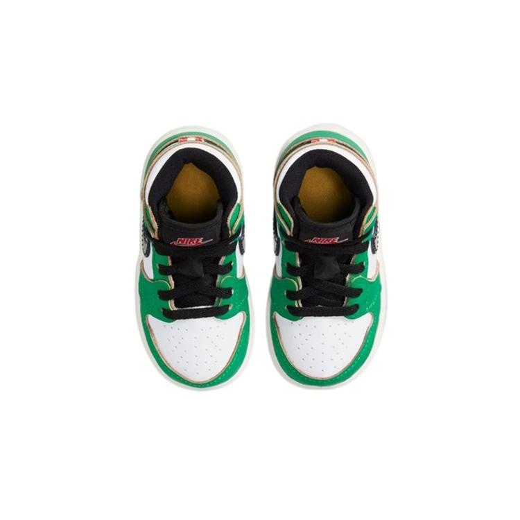 Jordan 1 Retro High Lucky Green TD CU0450-300