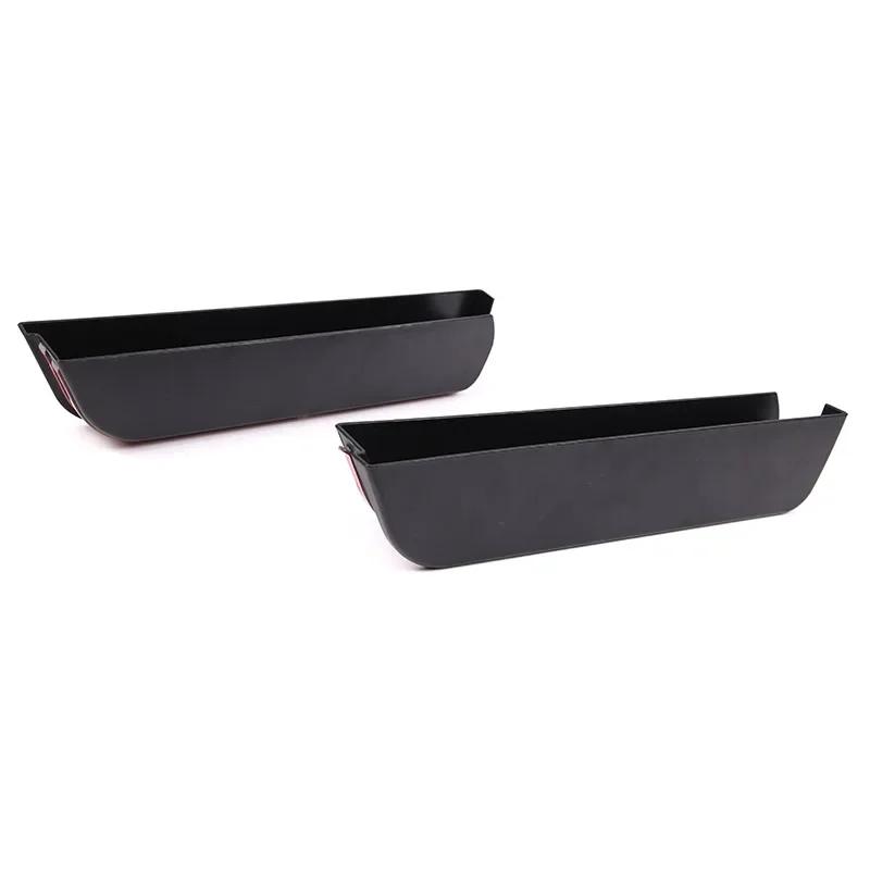 For Land Rover Defender 90 110 130 2020-24 Black Car Central Both Sides Storage Box Storage Box Mobile Phone Box Car Accessories