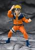 S.H.Figuarts НАРУТО - Наруто Узумаки - Самый Неожиданный Ниндзя - Приблизительно 135 мм АБС и ПВХ Окрашенная Подвижная Фигурка BAS64181
