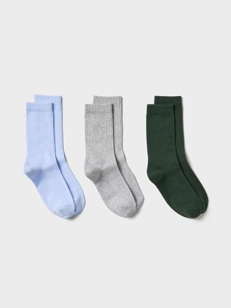 Uniqlo Socks 3p Lip