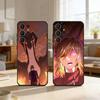 Чехол для телефона Аниме T-The Beginning After End для Samsung S26,S25,S24,S21,S22,S23,S30,Ultra,S20,FE,Lite,10,9, Черный чехол
