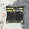 Мягкие и милые домашние декоративные наволочки для фанатов Fred Again Подушки Чехлы для подушек На молнии Разные размеры