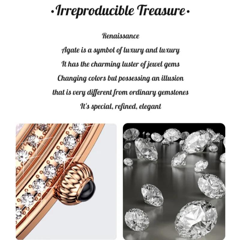 MISSFOX Креативные и персонализированные женские часы в форме браслета в форме змеи, роскошные маленькие зеленые часы Niche Light, инкрустация бриллиантами