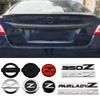 Car Rear Trunk Emblem Badge Sticker Decals for Z Logo 350Z 370Z Fairlady Z3 Z34 Almera Sylphy Altima Sentra