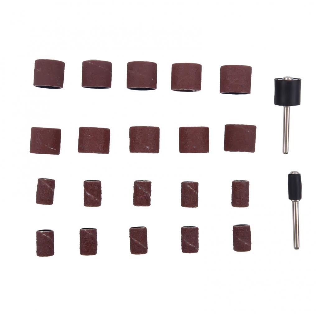 Набор шлифовальных барабанов Шлифовальные оправки Шлифовальное кольцо Роторный инструмент