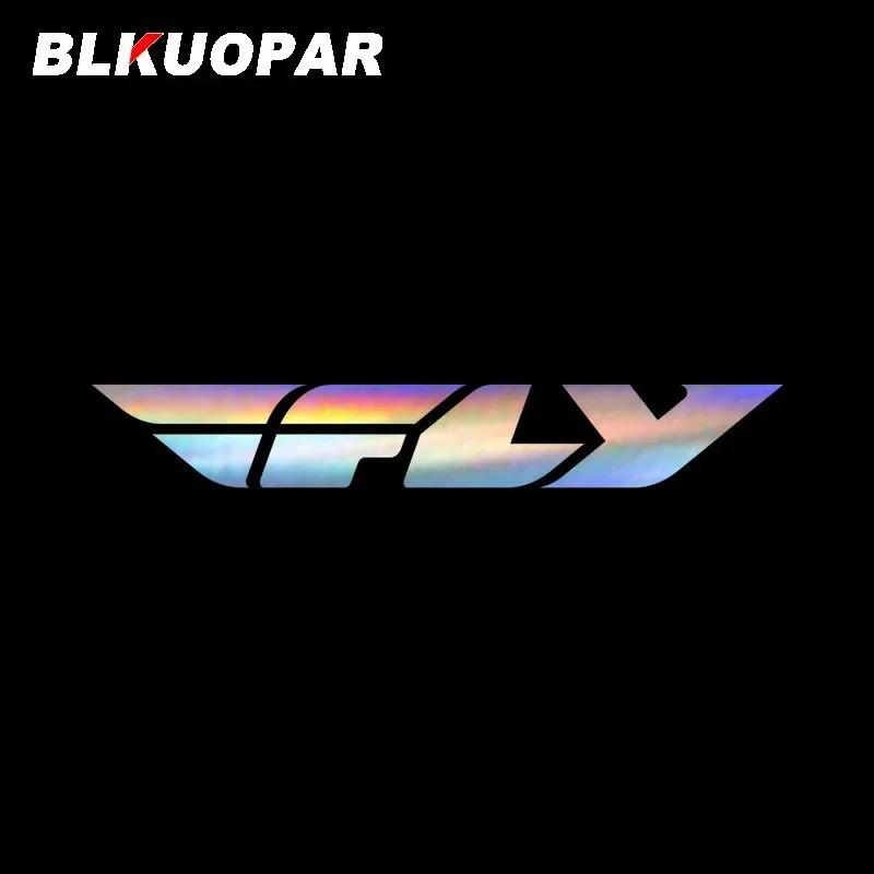 BLKUOPAR Fly Racing Автомобильная наклейка Личность Устойчивая к царапинам Лазерная наклейка Оригинальная Водонепроницаемая Креативное украшение багажника Стайлинг автомобиля