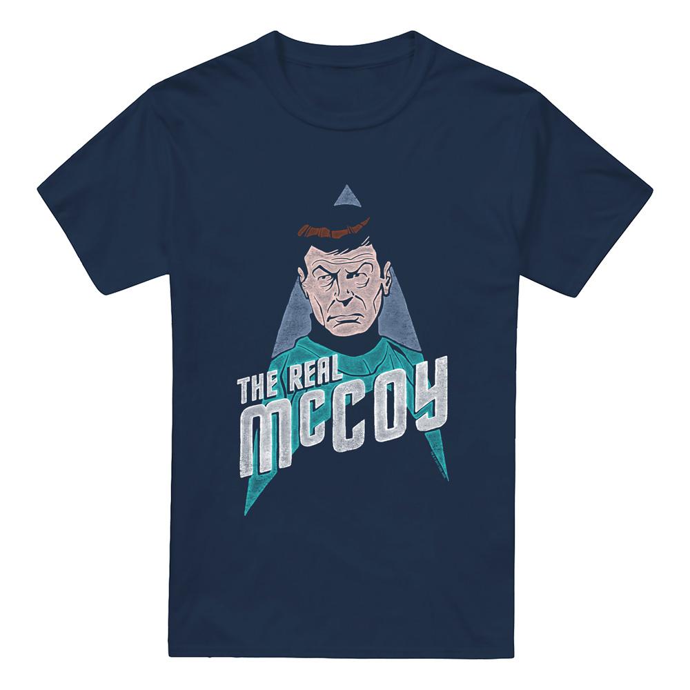 Star Trek Mens The Real McCoy T-Shirt