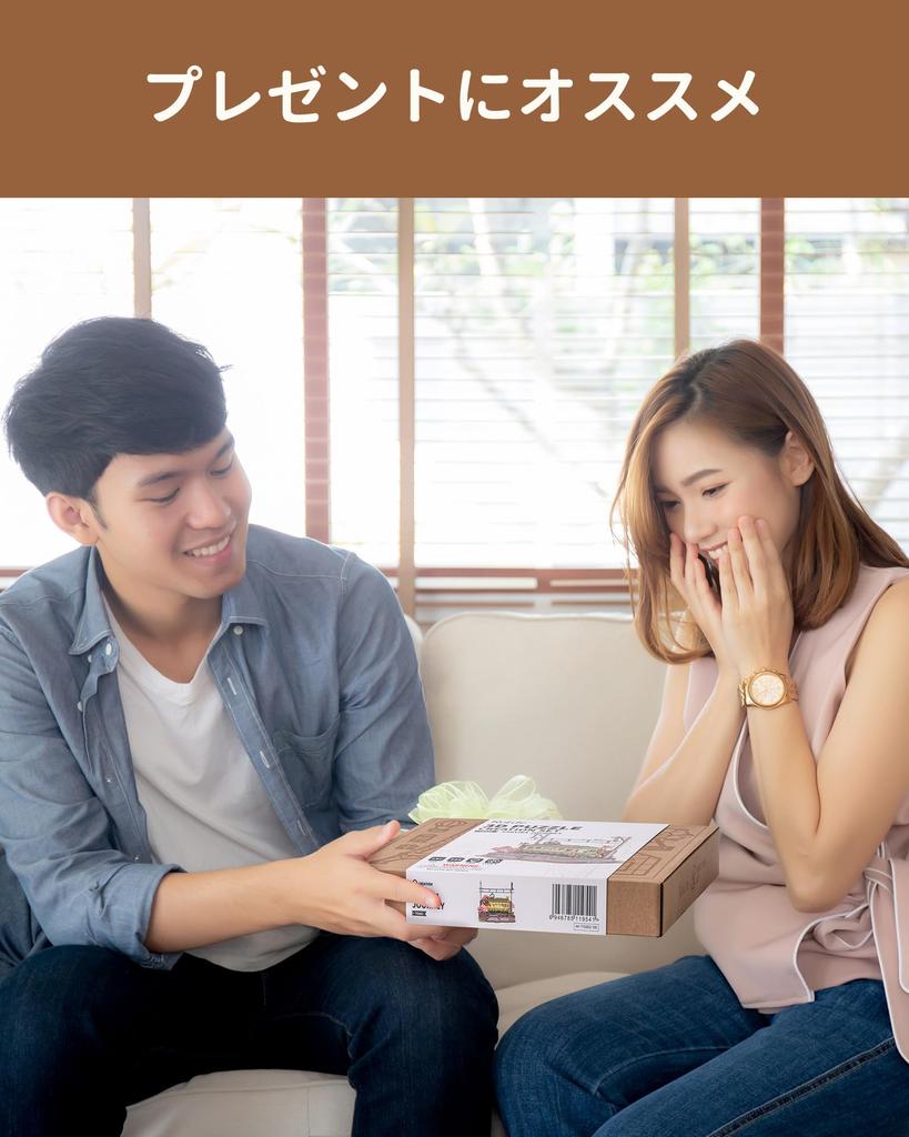 ROBOTIME 3D пазл деревянный 3D пазл деревянный поезд с вишневым цветом со светодиодной подсветкой сборка ремесло набор для самостоятельного изготовления механическая модель японский интерьер убить время