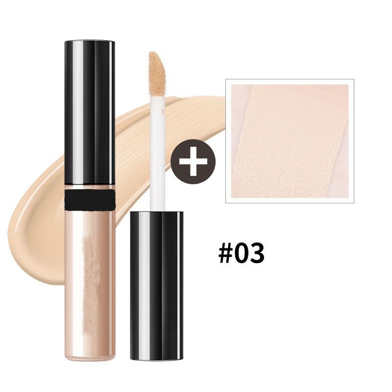 Стик-консилер для лица и губ, Стойкое покрытие для маскировки пятен, шрамов от акне, коррекции тона кожи, 3 универсальных оттенка