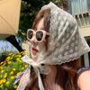 Summer Lace Scarf for Photo Shoots Feminine Accessory