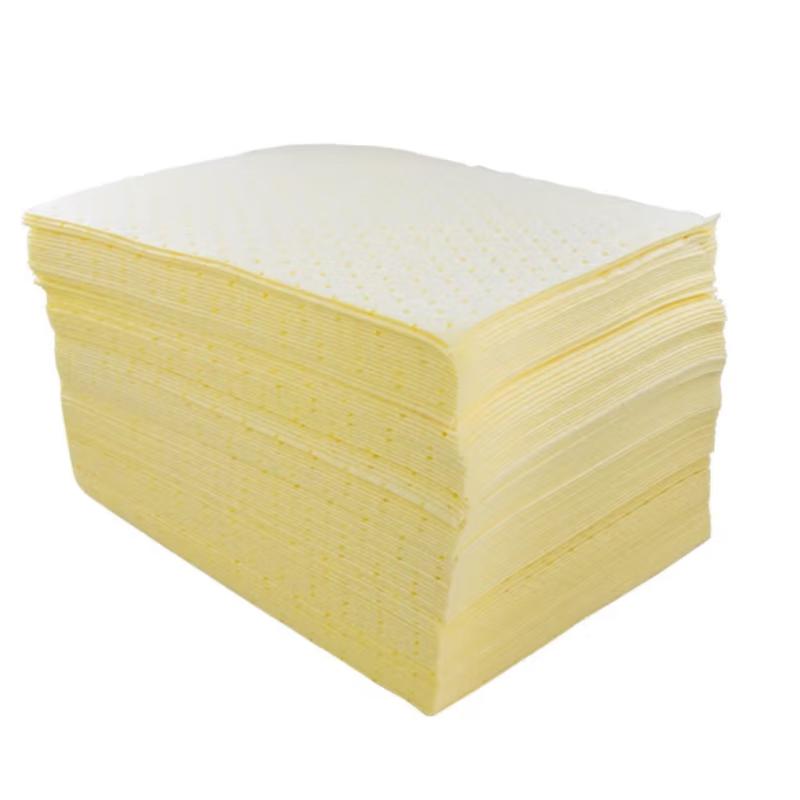 Industrial Oil & Chemical Absorbent Pads