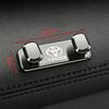 VKAE4 Storage Hooks For Toyota Camry Yaris RAV4 CHR Corolla Prado hulix prius verso Zinc Alloy Car Interior Organize Tool Accessories