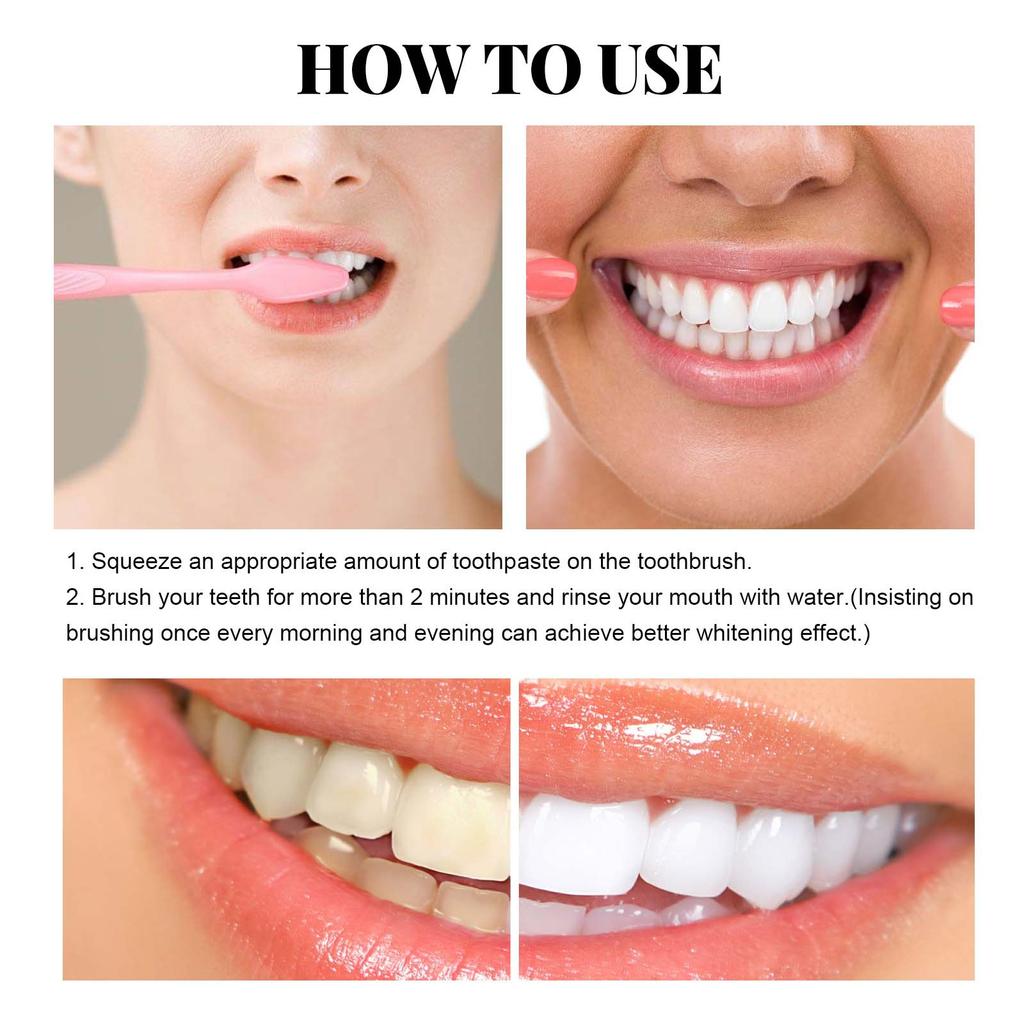 Отбеливающая зубная паста, уход за деснами, чистые пятна, желтые зубы, зубной камень, удаление запаха изо рта, предотвращение разрушения зубов, свежее дыхание, ремонт зубов.