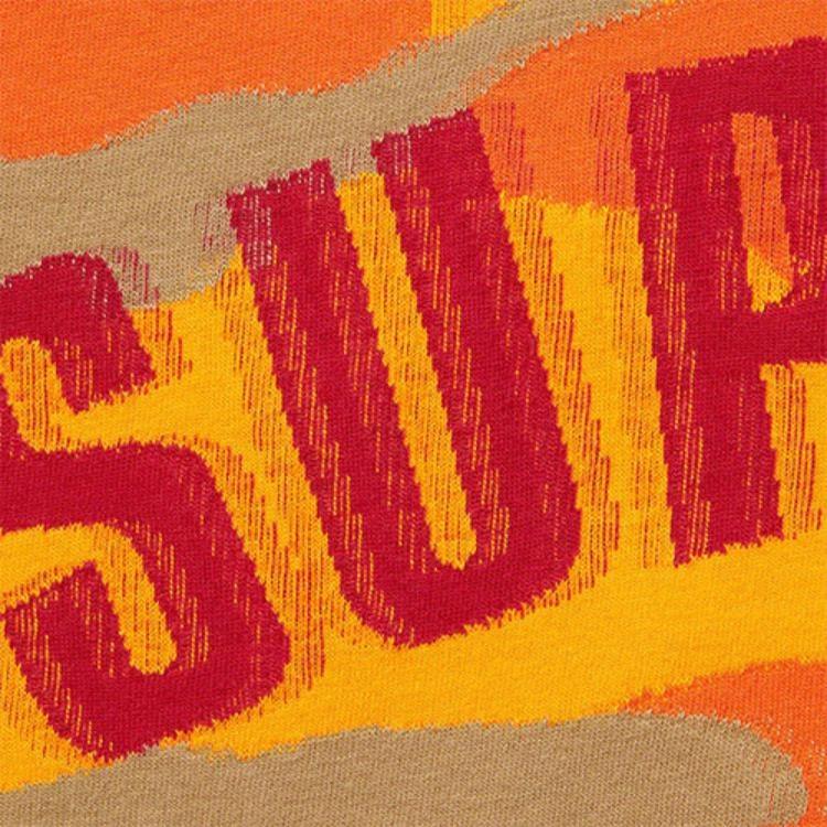 Supreme Футболка с коротким рукавом Интарсия Камуфляж Унисекс SUP-FW21-249