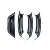 Car Inner Door Handle Panel Pull Protective Cover ABS For BMW X3 X4 F25 F26 2011 - 2017 Interior Accessories