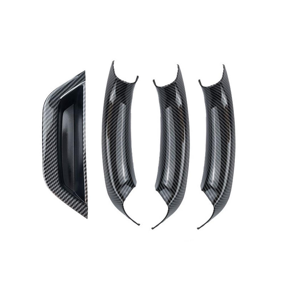 Car Inner Door Handle Panel Pull Protective Cover ABS For BMW X3 X4 F25 F26 2011 - 2017 Interior Accessories