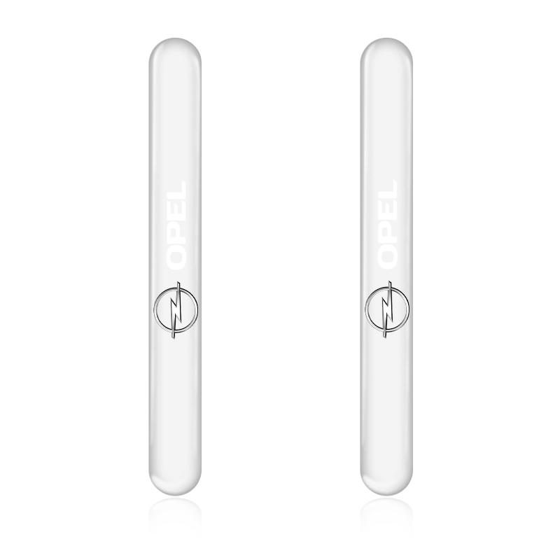 4Pcs Car Door Handle Protector Sticker Auto Styling For Opel Corsa Astra Insignia Vectra Zafira Meriva Mokka Grandland Vivaro