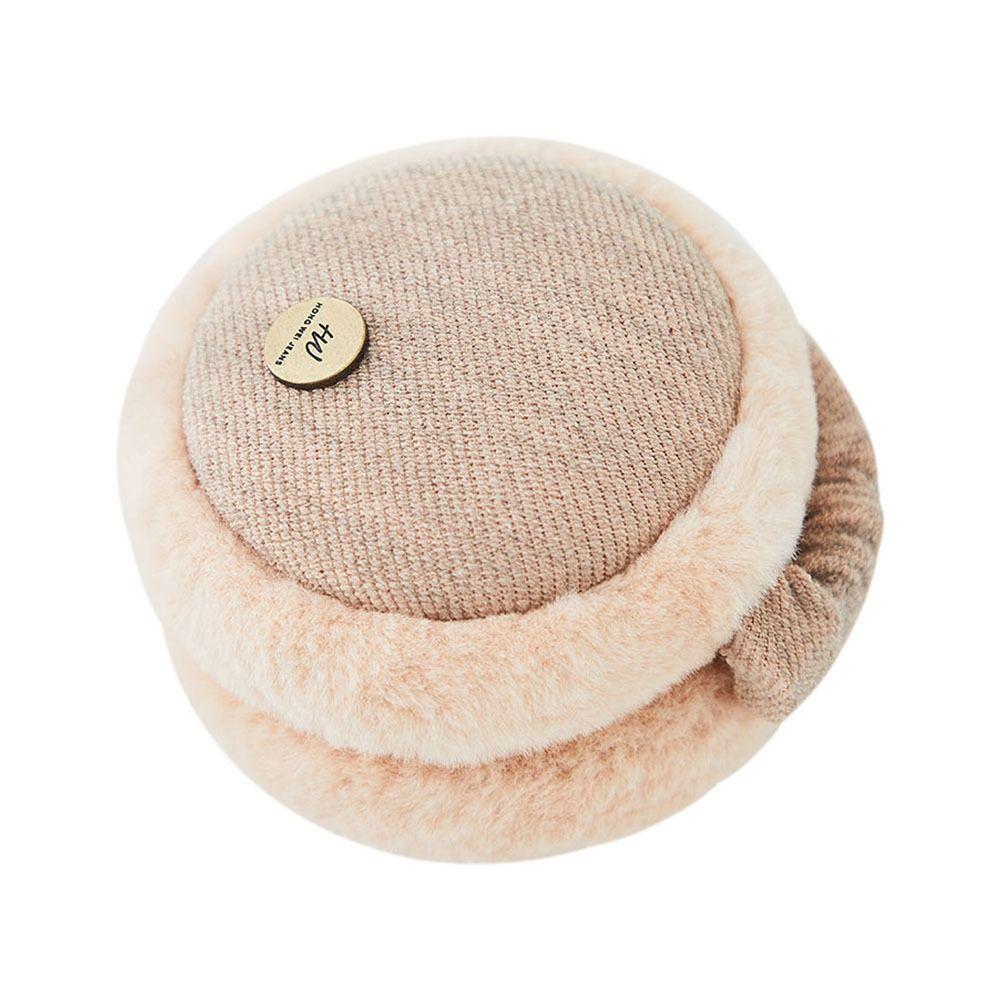 Уличные женские мужские защита от холода с ушками зимние наушники-муфты для ушей грелка для ушей складные плюшевые наушники