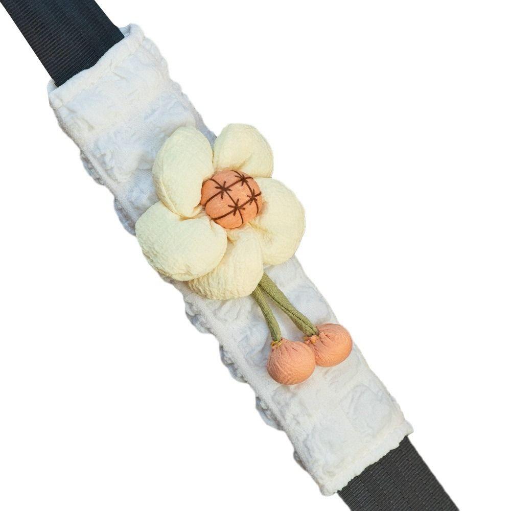 Decoration Car Seat Belt Cover Delicacy Seatbelt Shoulder Pads Car Accessories