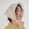 Women's Cotton Silk Scarf - Versatile Korean Style for Spring, Summer, and Autumn