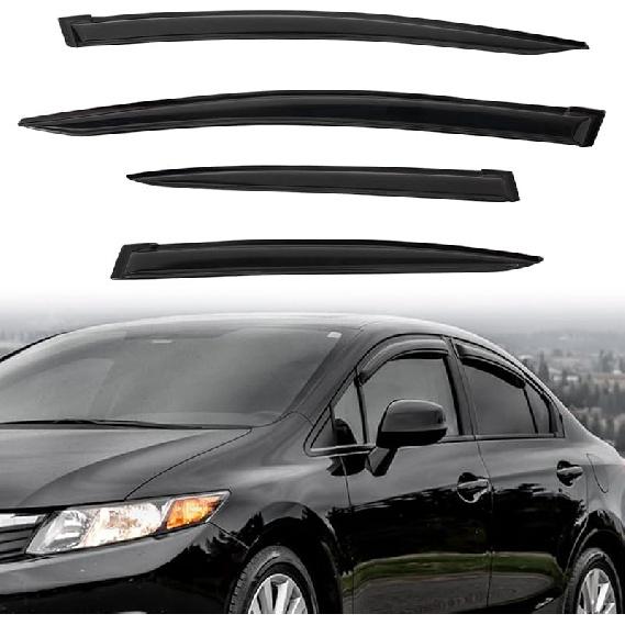 Ветровики в проем для 2001-2005 Sport Trac, 1997-2001 Mercury Mountaineer, 1991-2001 Explorer, Дефлекторы боковых окон, Дефлекторы вентиляции