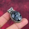 Larvikite Pendant, 925 Sterling Silver Pendant Gemstone Jewelry, Handmade Pendant Amazing Jewelry, Gift For Her