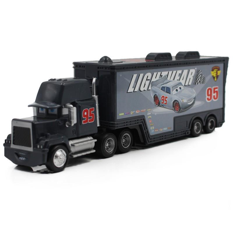 Модель контейнеровоза Дяди Мака - Набор детских игрушек из 57 деталей