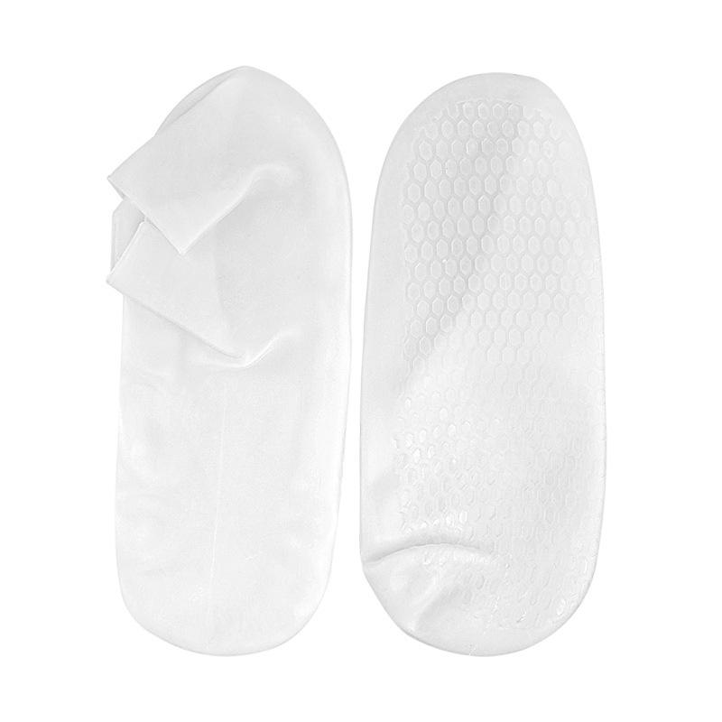 Elastic Honeycomb Gel Socks & Essential Oil Hand Care Gloves - Soft, Shock-Absorbing, Skin-Friendly Beach Socks with Pressure Relief