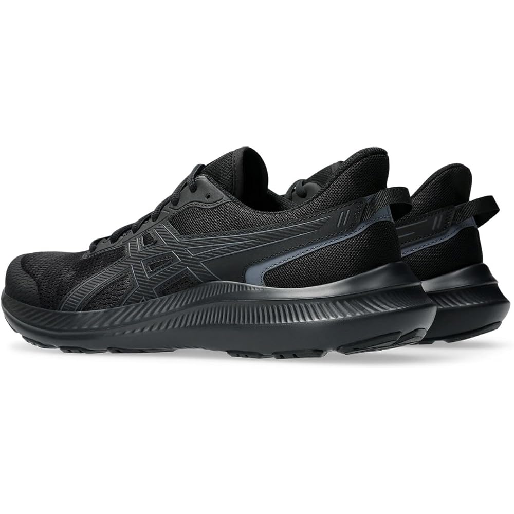 Asics Jolt 5 Running Shoes Men's Black/Carrier Grey 22.0 cm 4E Width