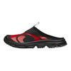SALOMON Rx Slide 3.0 Сезонные Удобные Модные Легкие Повседневные Шлепанцы Унисекс Черный Металлик Огненно-Красный 477590